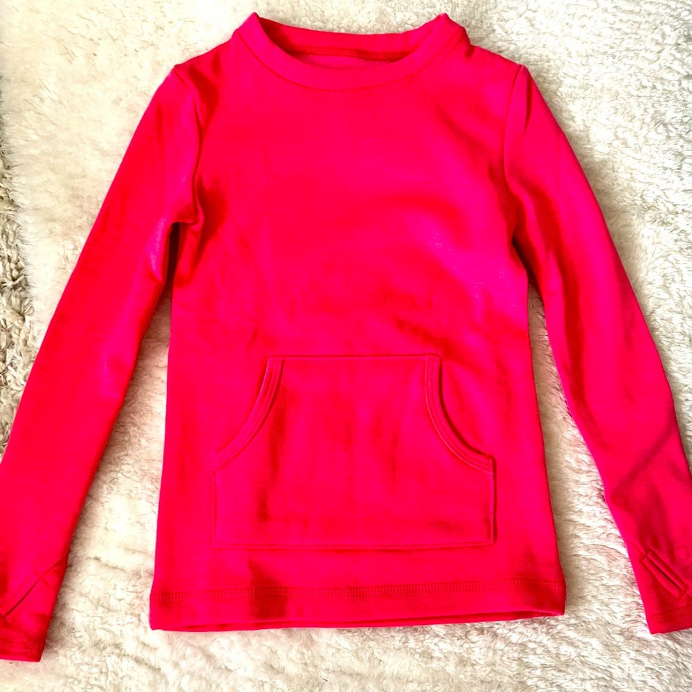 Cuddl Duds NWOT Girl’s Ultra Plush Cold Weather Layering Tip with Thumb Holes